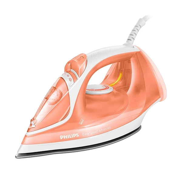 фото Утюг philips easyspeed advanced gc2671/50 orange/white