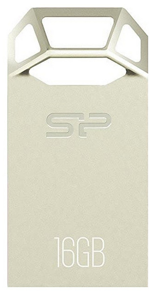 фото Usb-флешка silicon power touch t50 16gb silver (sp016gbuf2t50v1c)