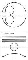 

Поршень NURAL 8710951100
