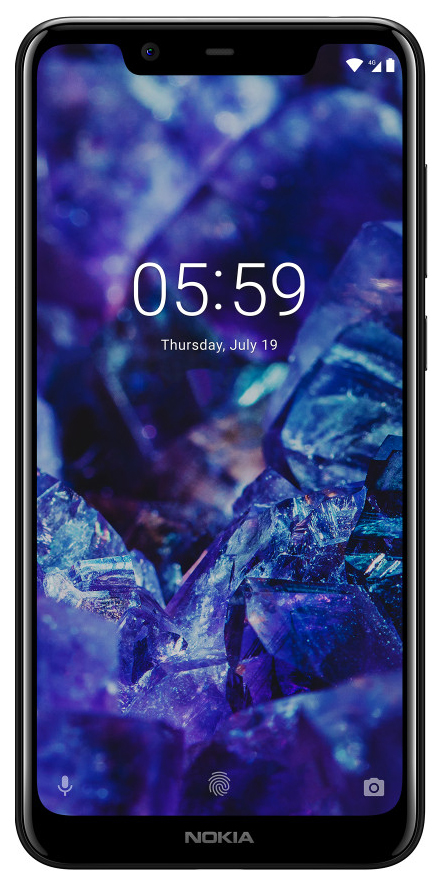 

Смартфон Nokia 5.1 Plus 3/32GB Black (11PDAB01A01), 5.1 Plus