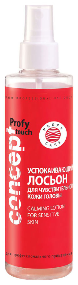 фото Лосьон для волос concept profy touch calming for sensitive skin 200 мл