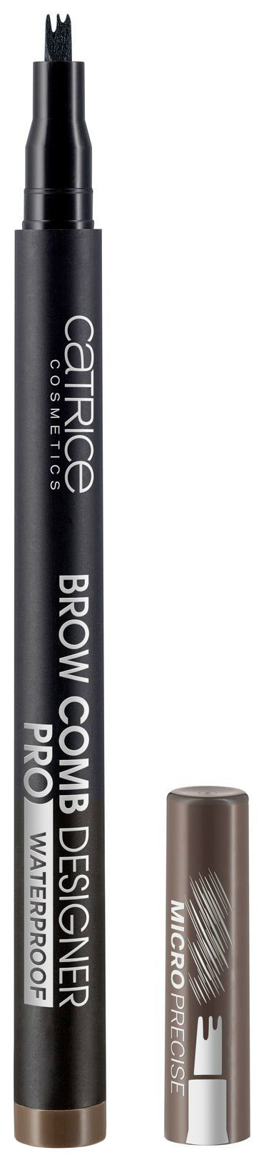 фото Карандаш для бровей catrice brow comb designer pro 010 medium brown 1 мл