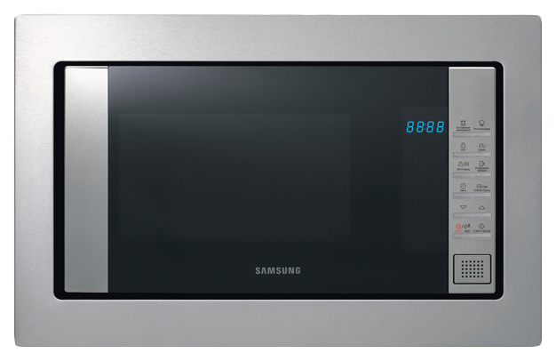 фото Встраиваемая микроволновая печь samsung fg87sut black/silver