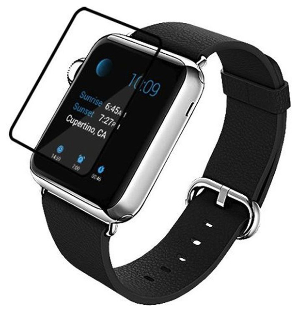 

Защитное стекло Red Line для Apple Watch S4 40 мм (УТ000016625), Черный, для Apple Watch S4 40 mm Full screen (3D)