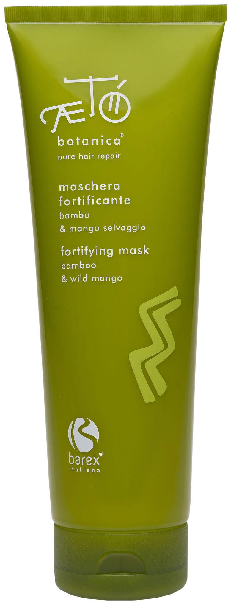

Маска для волос Barex Aeto Fortifying Mask in tube Bamboo & Wild Mango 250 мл