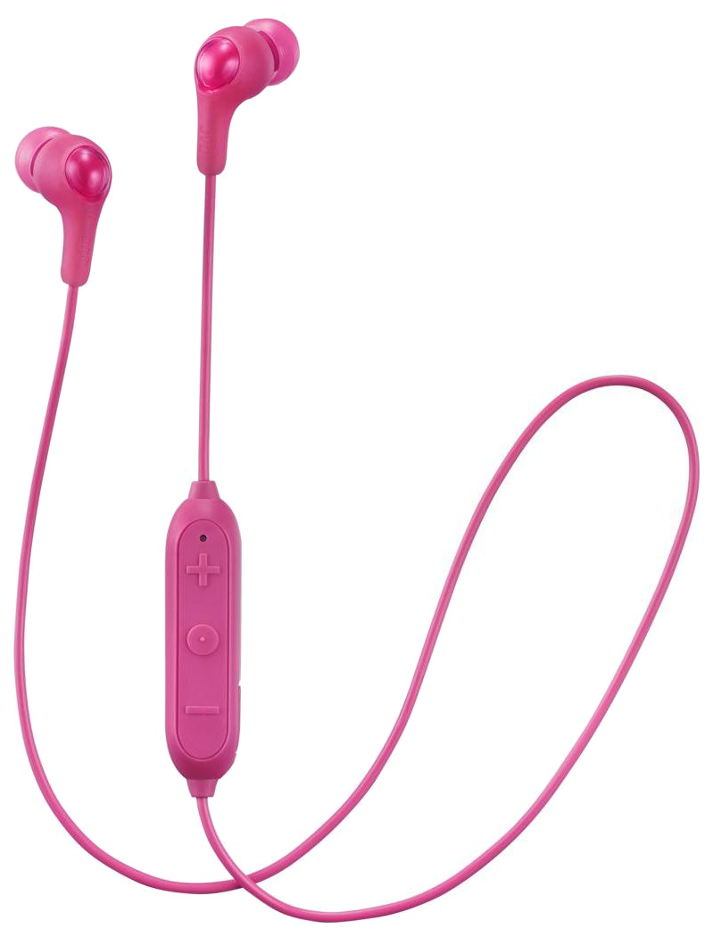 фото Беспроводные наушники jvc ha-fx9bt pink