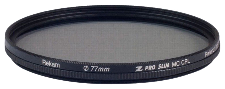 Светофильтр Rekam Z Pro Slim CPL 77-SMC16LC 77 мм