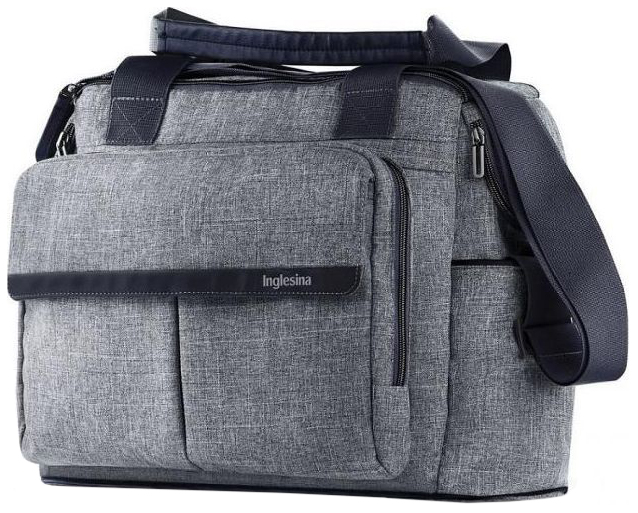 

Сумка для коляски Inglesina dual bag n blue melange