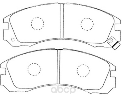 фото Колодки тормозные fit fp0530