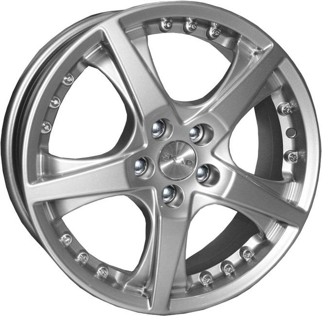 

Колесный диск SKAD R16 6.5J PCD5x114.3 ET39 D67.1 WHS059688, Серебристый