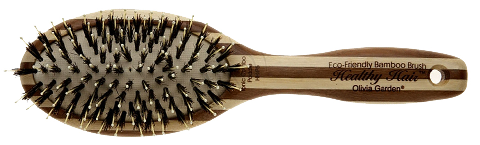 Щетка Olivia Garden Healthy Hair Ionic Paddle OGBHHP6 щетка утюжок tarrington house с ручкой 135х60х85 мм