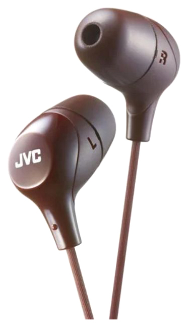 фото Наушники jvc ha-fx38 brown