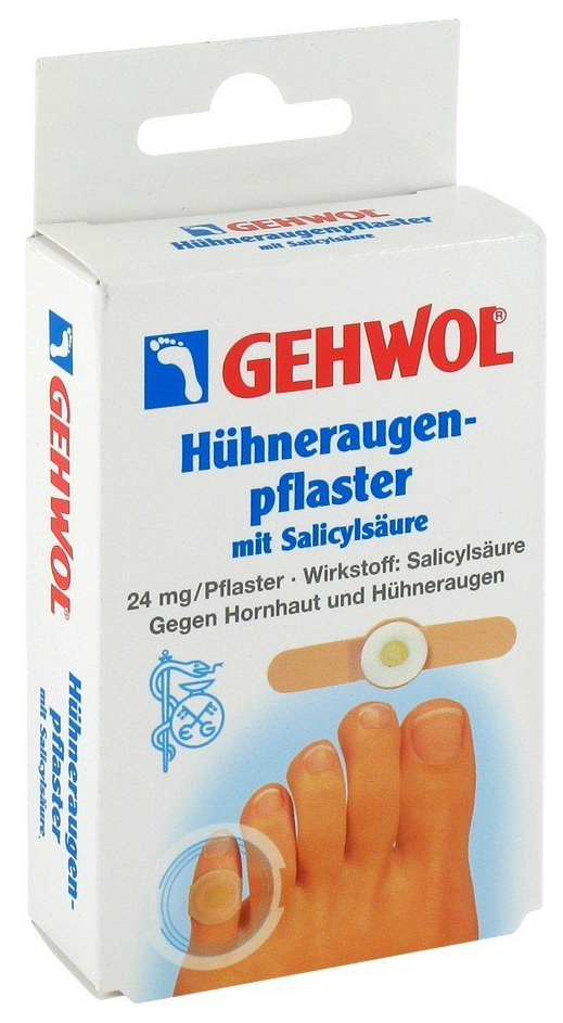 Пластырь Gehwol Huhneraugen-Pflaster Extra мозольный 8 шт.