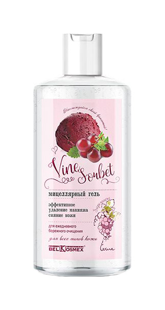 

Средство для снятия макияжа BelKosmex Sorbet