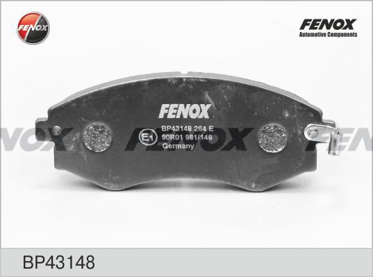 

Комплект тормозных колодк FENOX BP43148