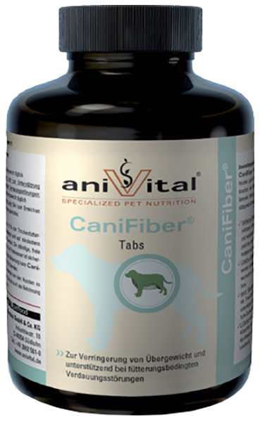фото Витаминный комплекс для собак anivital canifiber, для нормализации веса 60 таб