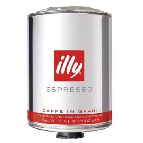 фото Кофе в зернах illy espresso средняя обжарка 3 кг