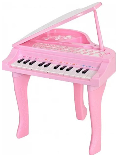 фото Развивающий центр everflo рояль от 6 месяцев розовый