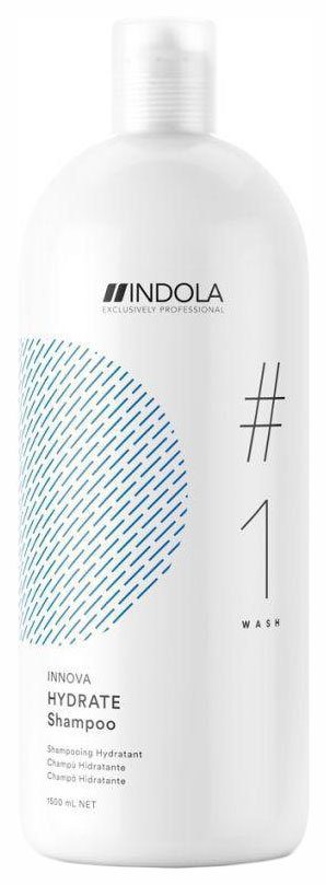 фото Шампунь indola innova hydrate 1,5 л