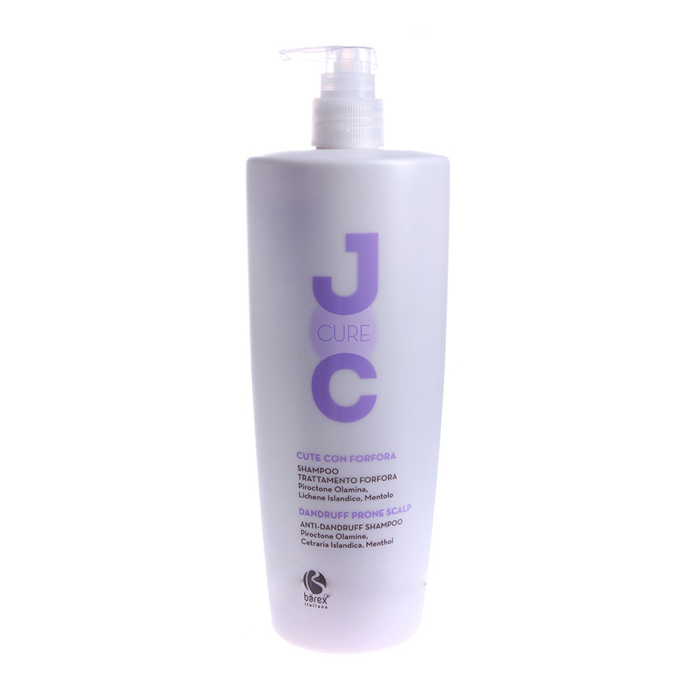 фото Шампунь barex italiana joc care anti-dandruff 1 л