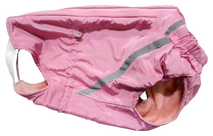 фото Жилет для собак зоофантазия размер one size женский, розовый, длина спины 37 см