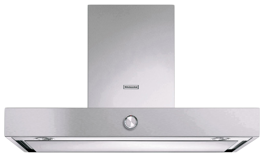 

Вытяжка настенная KitchenAid KEWPP 90010 серебристый, KEWPP 90010
