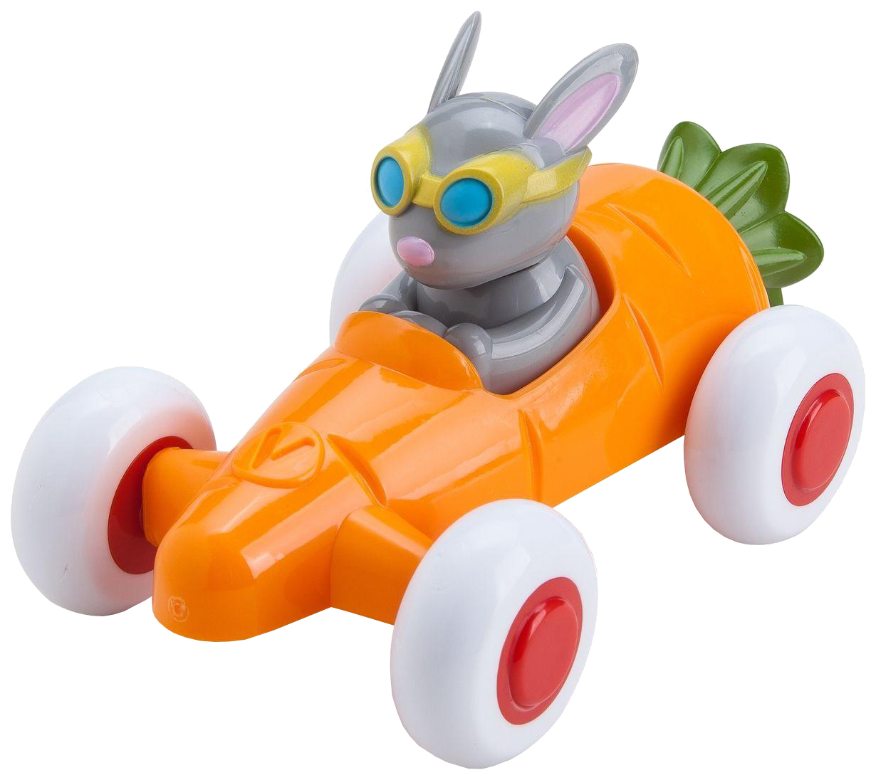 

Viking toys Машинка-морковка 14 см, с Зайчиком, в подарочной упаковке, арт. 81361
