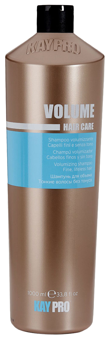 Шампунь KayPro Volume Hair Care 350 мл lorvenn hair professionals шампунь volume tonic для объема волос 100