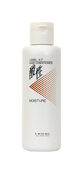 Купить Кондиционер для волос Lebel 4.7 Moisture Conditioner Жемчужный 250 мл, Япония