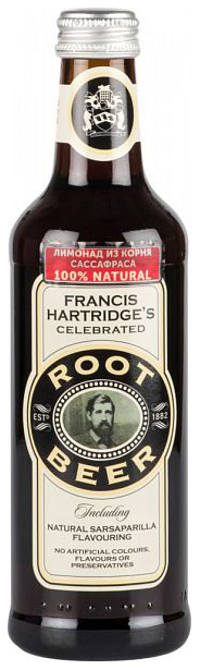 

Напиток Francis Hartridge's газированный root beer 0.33 л