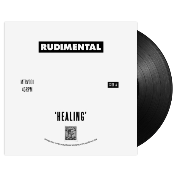 

Rudimental "Healing, No Fear" (12" Vinyl Single)
