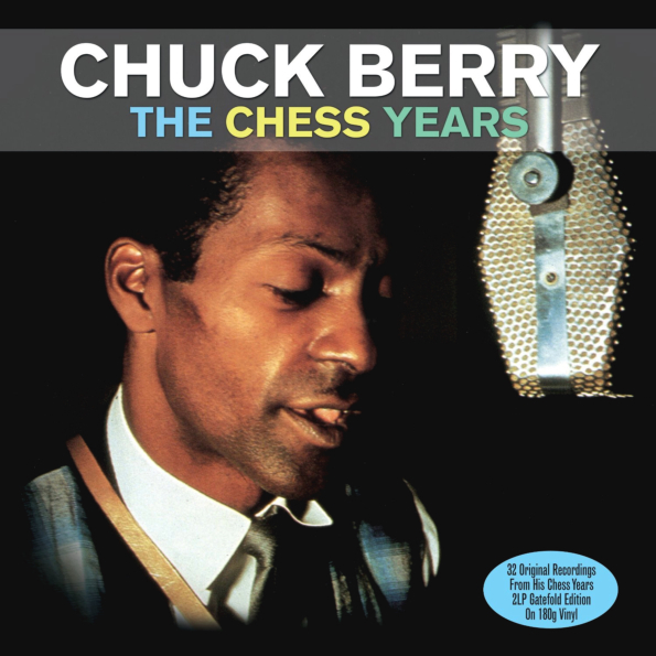 Chuck Berry The Chess Years 2LP 5490₽