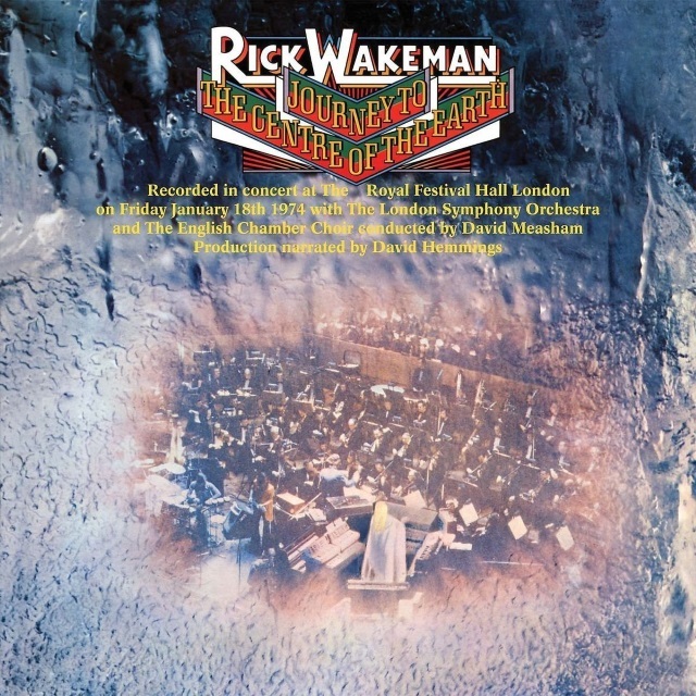 

Rick Wakeman "Journey To The Centre Of The Earth" CD+DVD