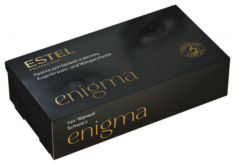 Купить Краска для бровей Estel Professional Enigma Черный