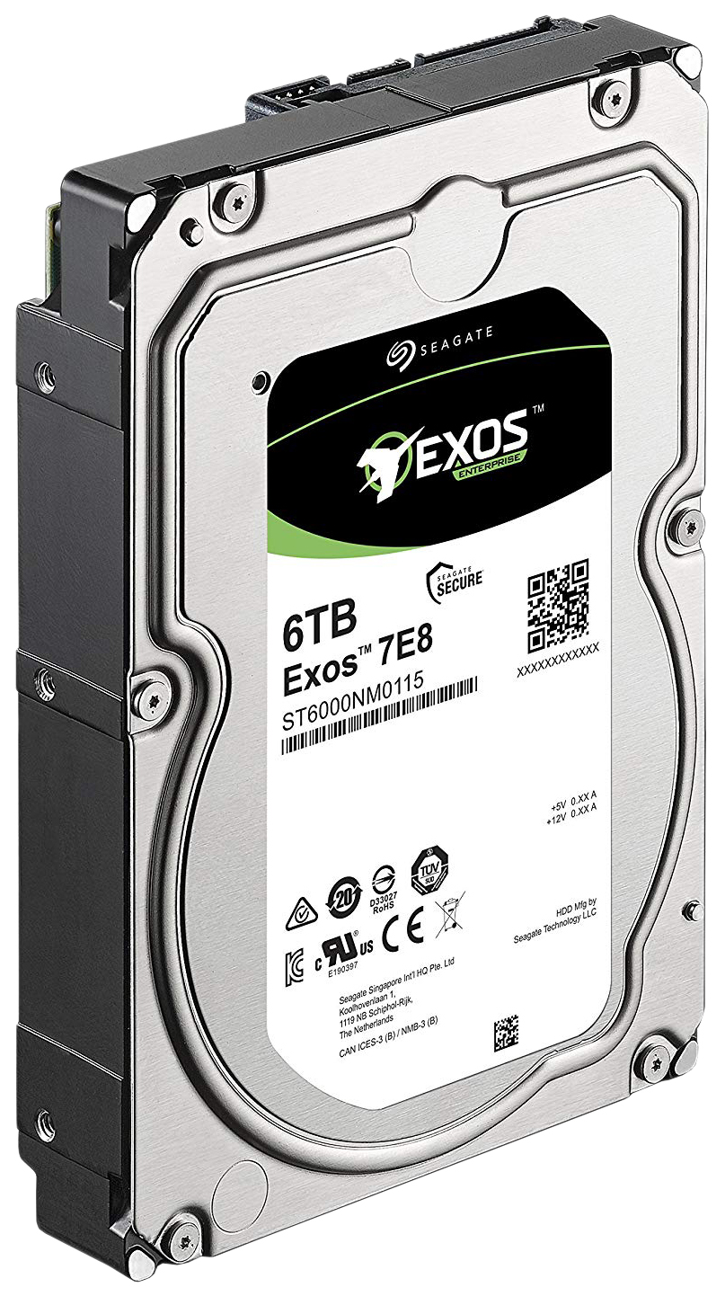 фото Внутренний жесткий диск seagate enterprise capacity 6tb (st6000nm0115)