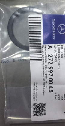 

Сальник Mercedes-Benz A2729970045
