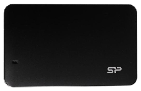 фото Внешний диск ssd silicon power bolt b10 sp256gbpsdb10sbk