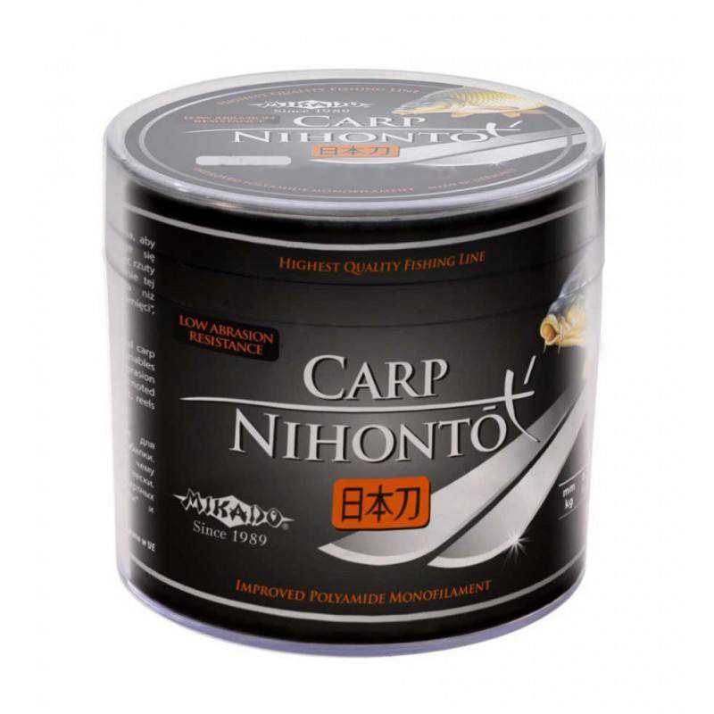 фото Леска монофильная mikado nihonto carp 0,28 мм, 300 м, 9,5 кг