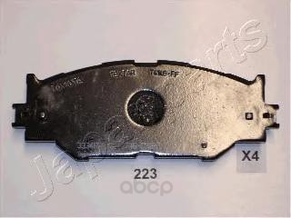 

Колодки дисковые передние lexus is 2.5/2.2d 05 Japanparts PA223AF