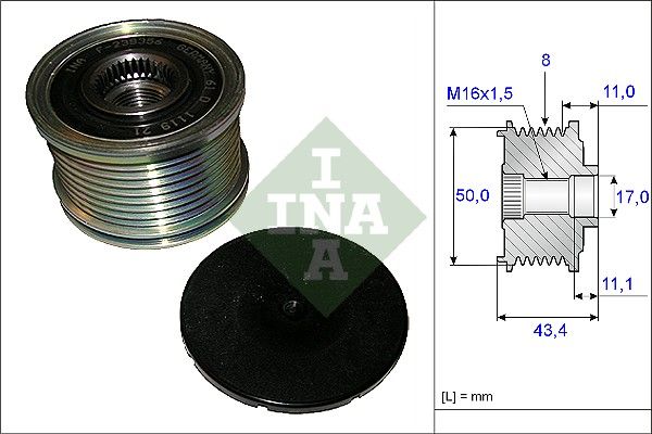 

Генератор Ina 535010810