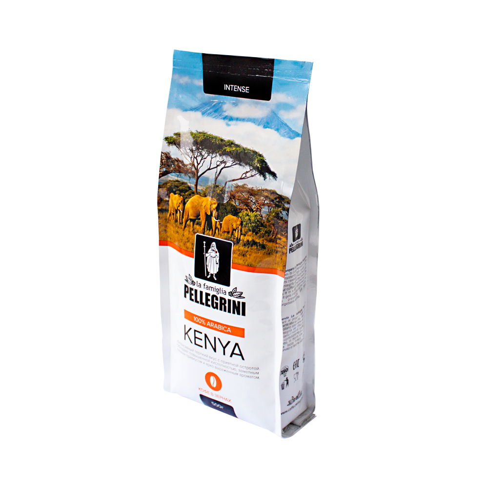 

Кофе зерновой La famiglia Pellegrini Kenya 500 г