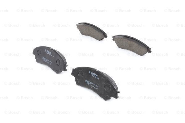 

Тормозные колодки Bosch дисковые 986494936