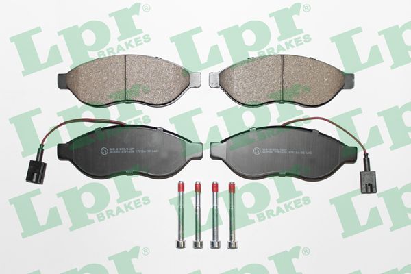 

Тормозные колодки Lpr дисковые 05P1698