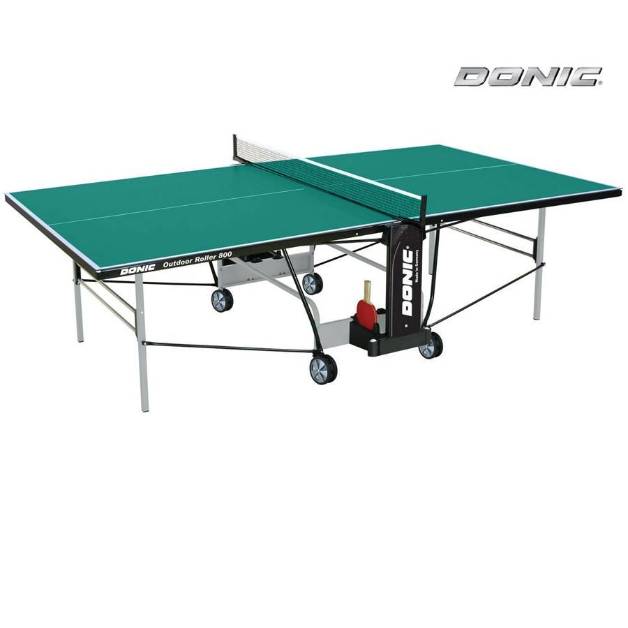 фото Теннисный стол donic outdoor roller 800-5 зеленый