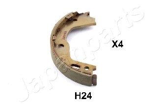 

Тормозные колодки Japanparts стояночного тормоза GFH24AF