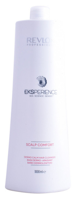 фото Шампунь успокаивающий для кожи головы revlon eksperience scalp dermo calm cleanser 1000 мл