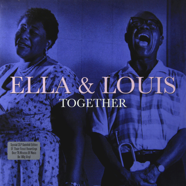 Ella Fitzgerald Louis Armstrong Together 2LP 7398₽