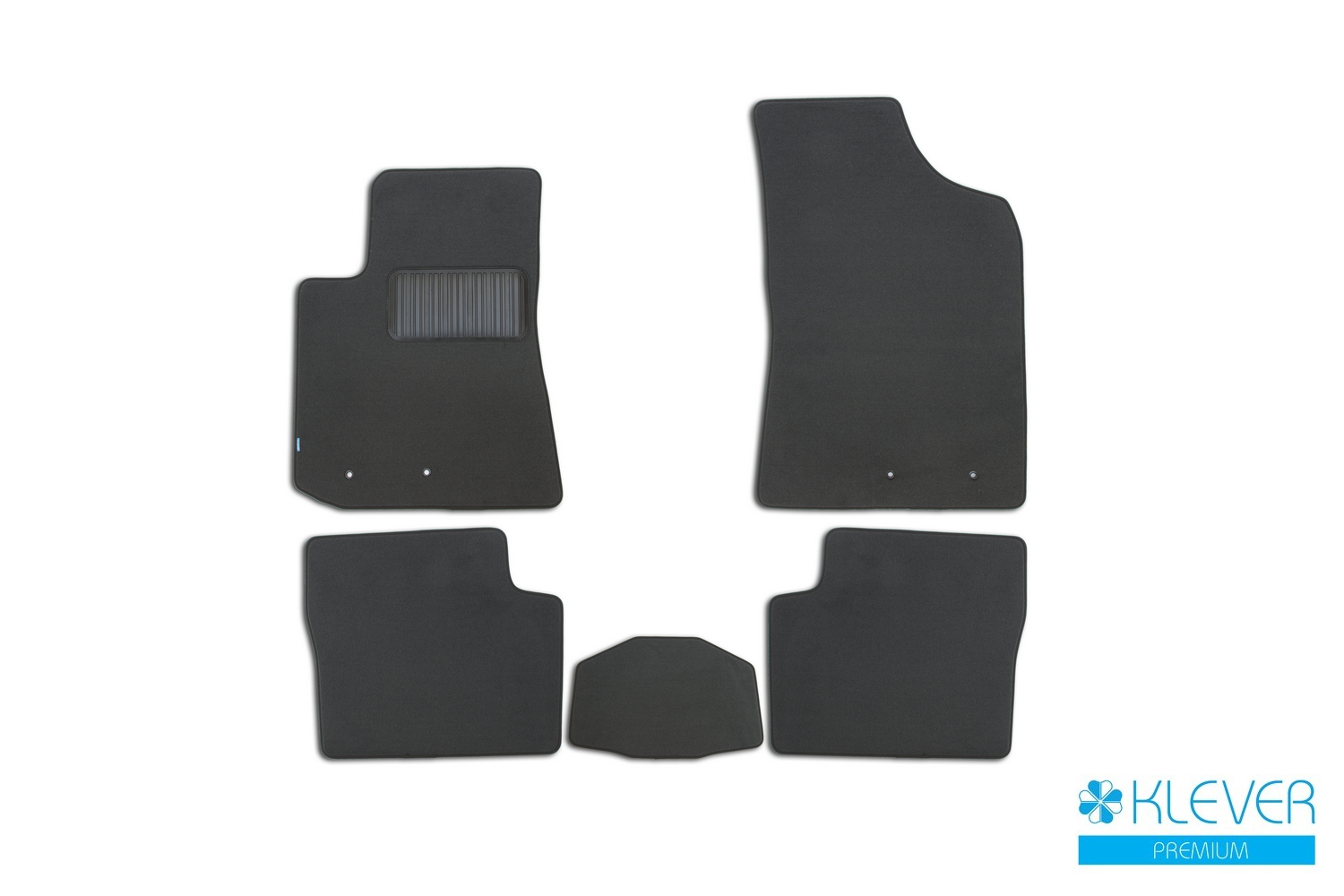 

Коврики в салон Klever Premium для GEELY Emgrand 2016, 5 шт. текстиль