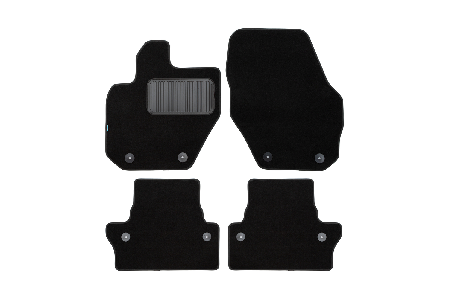 

Коврики в салон Klever Premium для VOLVO S60 2010-2013, 20134 шт. текстиль