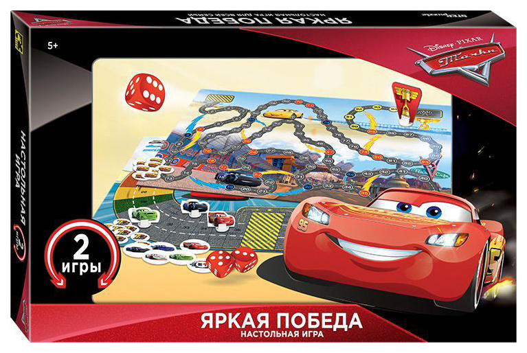 

Настольная игра STEP PUZZLE Яркая победа 92106